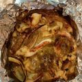 ainuinu's cooksnap of when they made いか下足の肝焼.