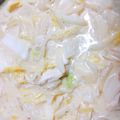 むいんとす's cooksnap of when they made 白菜鶏むね肉豆乳のクリーム煮♪簡単咳に.