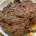 ポメちょん's cooksnap of when they made 耐熱容器deミートローフ＊常備菜作り置き.