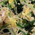 ポメちょん's cooksnap of when they made やみつき食感♪切り干し大根の中華サラダ.