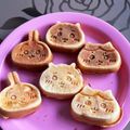 ふこたろう's cooksnap of when they made HMで今川焼き.