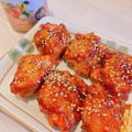 まほぷりん's cooksnap of when they made 甘辛唐揚げ<韓国料理:タッカンジョン>.