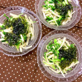 ふたごゆき's cooksnap of when they made 大根と水菜の中華風さっぱりサラダ.