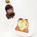 みさきっちん♪'s cooksnap of when they made お食事トースト☆メープル＋ハム＋チーズ.