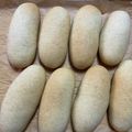 みけねこ十's cooksnap of when they made ホットドック用パン.