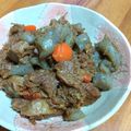 ちーまぐ's cooksnap of when they made 牛すじ煮込み★すじこん～牛すじ味噌煮込み.