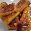 料理大好きボーイ's cooksnap of when they made 【超簡単♩】ハンペンのわさび醤油焼き.