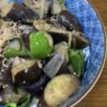 我が家のディナー's cooksnap of when they made なすとピーマンと豚肉の味噌炒め★.