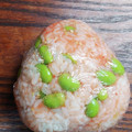 まやしゅうまま's cooksnap of when they made 明太子と枝豆のマヨ醤油おにぎり.