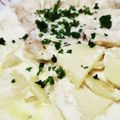 クックM96XDX☆'s cooksnap of when they made たらとじゃがいものミルク煮.