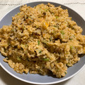 柴犬のお顔☆'s cooksnap of when they made ＊めみ単単(坦々)チャーハン.