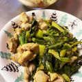 月✳Iris's cooksnap of when they made 鶏とキャベツのカレーマヨ炒め.