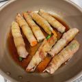 みにコ's cooksnap of when they made 子供も大人も！アスパラとにんじんの肉巻き.
