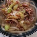 れれれーん's cooksnap of when they made 簡単肉うどん.