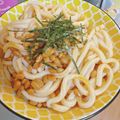ゆぅぽんmama's cooksnap of when they made うま辛!ぶっかけ♥納豆コチュうどん.