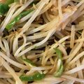 きゃろぽて's cooksnap of when they made もやしとピーマンのカレーナムル.