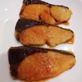エネミィ's cooksnap of when they made 鰤の照り焼き.