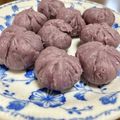 プッチー＆ママ's cooksnap of when they made 紫芋 きんとん風スイートポテト.