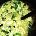 子供ネギ星人's cooksnap of when they made 安い！簡単！美味しいニラ玉スープ.