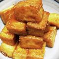 ☆とん吉☆'s cooksnap of when they made 糖質オフ！ラカント厚揚げ★みたらし団子風.