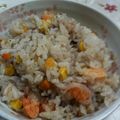 ★ぶたける★'s cooksnap of when they made 炊飯器で簡単エビピラフ.