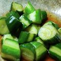 あおいりん's cooksnap of when they made 子どももぱくぱく♪簡単☆きゅうりの浅漬け.