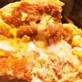 クック7SF4MX☆'s cooksnap of when they made ＊美味しい＊コロッケの卵とじ＊.