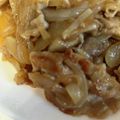67luna's cooksnap of when they made 豚肉と玉ねぎのポン酢オイスターソテー.