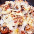 ママメイン！時々子供's cooksnap of when they made 速攻☆ナスとプチトマトのグラタン.