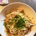 scottle12w's cooksnap of when they made 豚バラともやしのポン酢がけ♪.