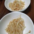松潤LOVE♥️♥️'s cooksnap of when they made 料理家が作る基本の3分もやしナムル.