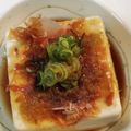 ささらんらん's cooksnap of when they made 柚子胡椒ポン酢の冷奴.