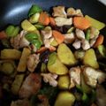 まりゆりひろこ's cooksnap of when they made 鶏むね肉と彩り野菜の甘酢炒め.