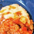しろいおもちさん's cooksnap of when they made * トマトリゾット ☆ 生米からver..