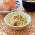 runa10's cooksnap of when they made 〖薩摩芋の白和え〗.
