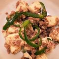 みーちーこー's cooksnap of when they made 豆腐とひき肉の甘辛煮☆作り置きにも◎.