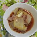 ほもさぴくろまによん's cooksnap of when they made みそバターが絶品！白菜と豚バラのさっと煮.