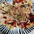 ぱいんクック's cooksnap of when they made キャベツたっぷり！ 基本のお好み焼き.
