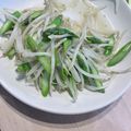 菜鳳子's cooksnap of when they made アスパラともやしのゴマ油炒め.