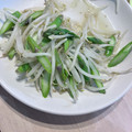 菜鳳子's cooksnap of when they made アスパラともやしのゴマ油炒め.