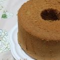 かおりかざり's cooksnap of when they made 紅茶のシフォンケーキ♡　シフォンサンド.