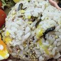 ゆけり３兄弟's cooksnap of when they made 女子子供ウケ抜群☆チーごまこんぶおにぎり.