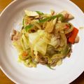 ゆゆみみさん's cooksnap of when they made ✜味噌ちゃんぽん野菜炒め✜.