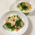 みぽぽ37's cooksnap of when they made エビと玉子のサラダ★ゆで卵不要★レンチン.
