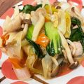 おなかすいたぬき's cooksnap of when they made シーフードミックスde豪華八宝菜☆.
