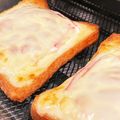 しましまもっぷ's cooksnap of when they made オーブントースターで焼くかに蒲鉾ピザ.
