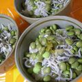 Cookingmam's cooksnap of when they made えだまめ茶漬け.
