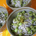 Cookingmam's cooksnap of when they made えだまめ茶漬け.