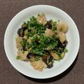 土筆ママン♪'s cooksnap of when they made 簡単！美味！鶏もも肉となすのバタポン炒め.