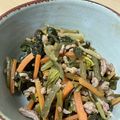 はちみつかなこ's cooksnap of when they made 激うま♡挽き肉人参ほうれん草炒め.
